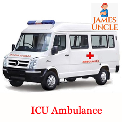 Ambulance Susovan ICU Ambulance Service in Bally More